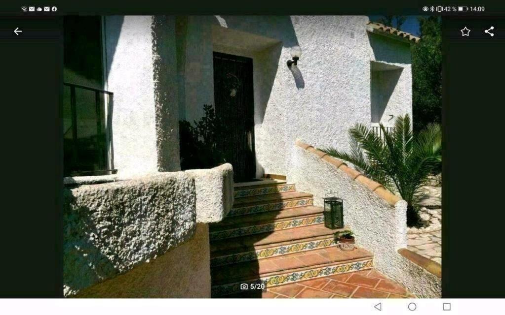فيلا Casa Blanca Alcossebre المظهر الخارجي الصورة